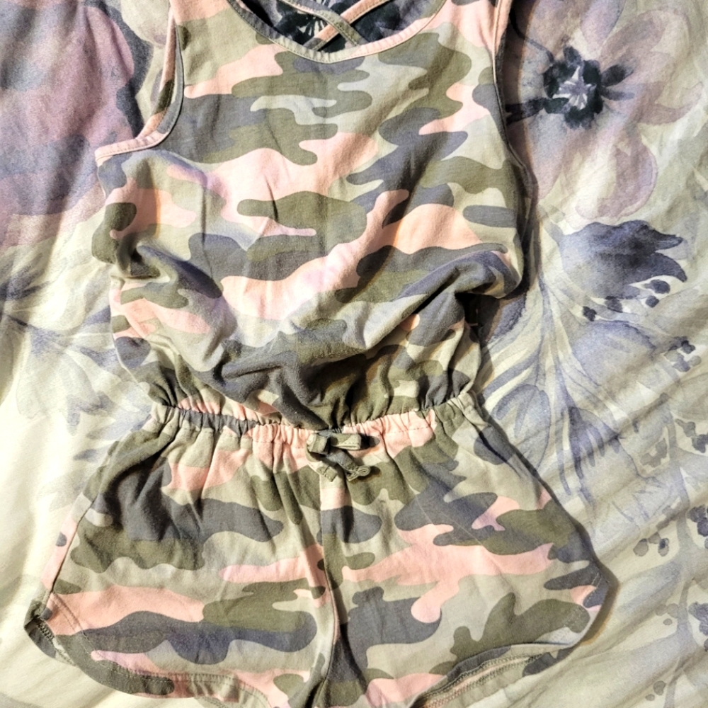 Girls romper